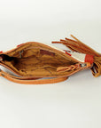 American Darling Wristlet Hand Tooled Saddle Blanket Genuine Leather Western Women Bag | Handbag Purse | Women Wristlet Purse | Wristlet Purse | Travel Wristlet Purse | Leather Wristlet Purse | Clutch Wristlet Purse