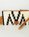 American Darling Wristlet Hand Tooled Saddle Blanket Genuine Leather Western Women Bag | Handbag Purse | Women Wristlet Purse | Wristlet Purse | Travel Wristlet Purse | Leather Wristlet Purse | Clutch Wristlet Purse