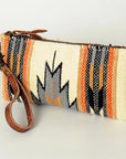 American Darling Wristlet Genuine Leather Women Bag W. Handbag Purse –
