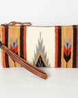 American Darling Wristlet Genuine Leather Women Bag W. Handbag Purse –
