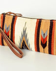 American Darling Wristlet Genuine Leather Women Bag W. Handbag Purse –