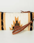 American Darling Wristlet Hand Tooled Saddle Blanket Genuine Leather Western Women Bag | Handbag Purse | Women Wristlet Purse | Wristlet Purse | Travel Wristlet Purse | Leather Wristlet Purse | Clutch Wristlet Purse