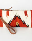American Darling Wristlet Hand Tooled Saddle Blanket Genuine Leather Western Women Bag | Handbag Purse | Women Wristlet Purse | Wristlet Purse | Travel Wristlet Purse | Leather Wristlet Purse | Clutch Wristlet Purse