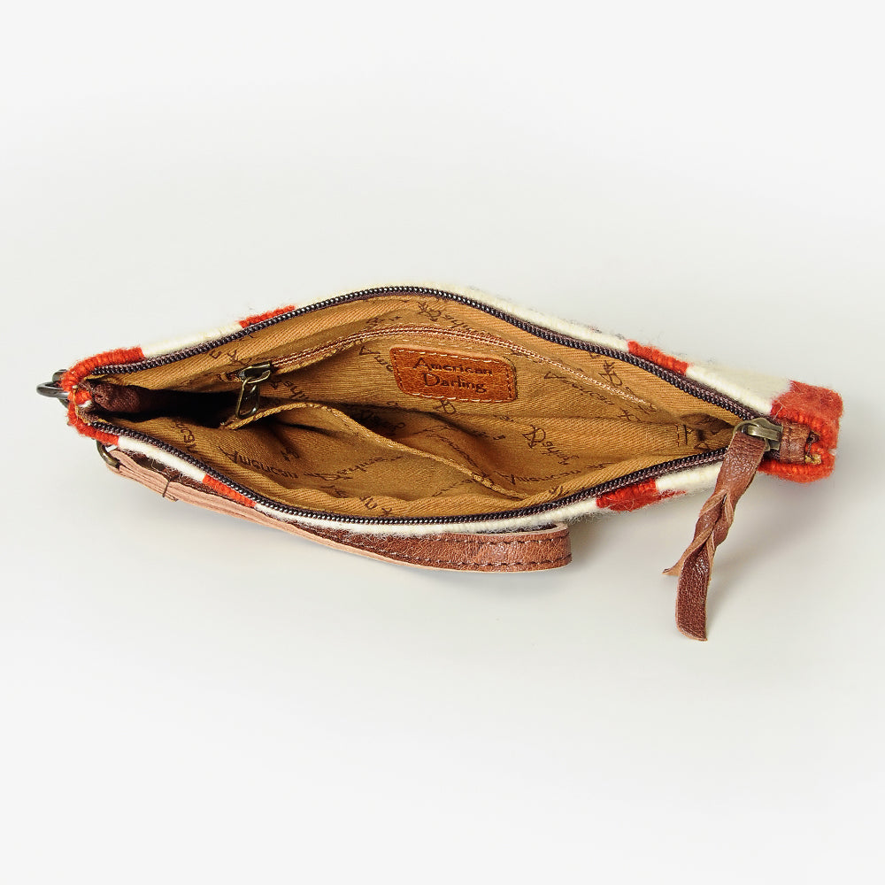American Darling Wristlet Hand Tooled Saddle Blanket Genuine Leather Western Women Bag | Handbag Purse | Women Wristlet Purse | Wristlet Purse | Travel Wristlet Purse | Leather Wristlet Purse | Clutch Wristlet Purse