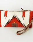 American Darling Wristlet Hand Tooled Saddle Blanket Genuine Leather Western Women Bag | Handbag Purse | Women Wristlet Purse | Wristlet Purse | Travel Wristlet Purse | Leather Wristlet Purse | Clutch Wristlet Purse