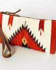 American Darling Wristlet Genuine Leather Women Bag W. Handbag Purse –