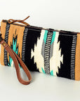 American Darling Wristlet Genuine Leather Women Bag W. Handbag Purse –