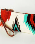 American Darling Wristlet Saddle Blanket Genuine Leather Western Women Bag | Handbag Purse | Women Wristlet Purse | Wristlet Purse | Travel Wristlet Purse | Leather Wristlet Purse | Clutch Wristlet Purse