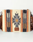 American Darling Cross Body Saddle Blanket Genuine Leather Women Bag Western Handbag Purse
