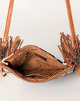 American Darling Cross Body Saddle Blanket Genuine Leather Women Bag Western Handbag Purse