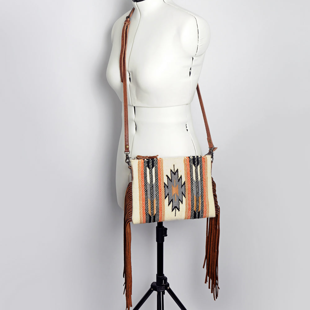 American Darling Cross Body Hand Tooled Saddle Blanket Genuine Leather women bag western handbag purse