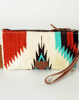 American Darling Wristlet Hand Tooled Saddle Blanket Genuine Leather Western Women Bag | Handbag Purse | Women Wristlet Purse | Wristlet Purse | Travel Wristlet Purse | Leather Wristlet Purse | Clutch Wristlet Purse