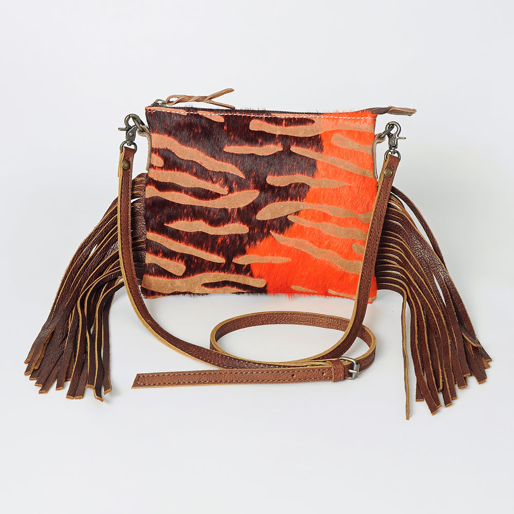 American Darling Small Crossbody Genuine Leather women bag western handbag purse