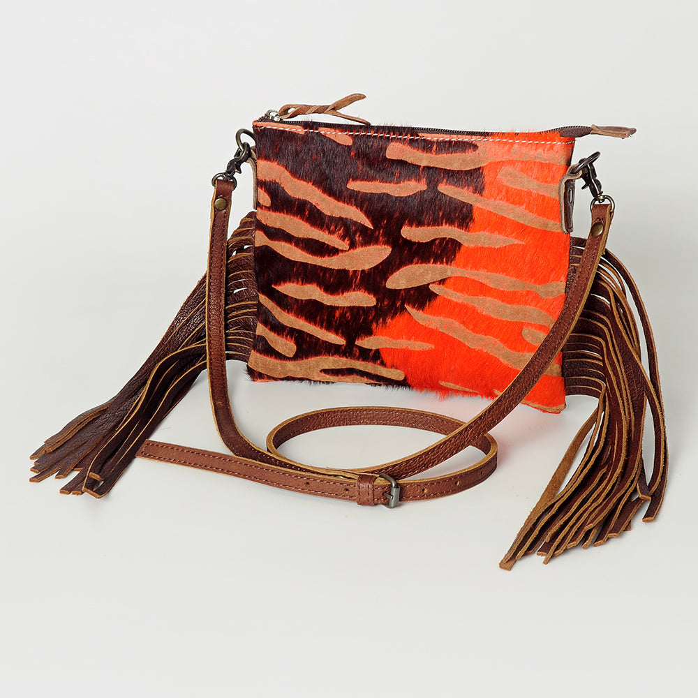 American Darling Small Crossbody Genuine Leather women bag western handbag purse