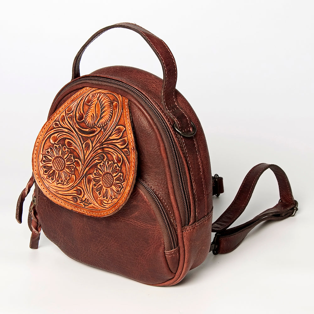 ADBGZ611A American Darling Hand Tooled Genuine Leather Women Bag Western Handbag Purse