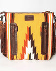 American Darling Signature Crossbody Hand Tooled Saddle Blanket Genuine Leather women bag western handbag purse