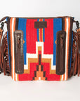 American Darling ADBGZ554A Signature Crossbody Hand Tooled Saddle Blanket Genuine Leather women bag western handbag purse