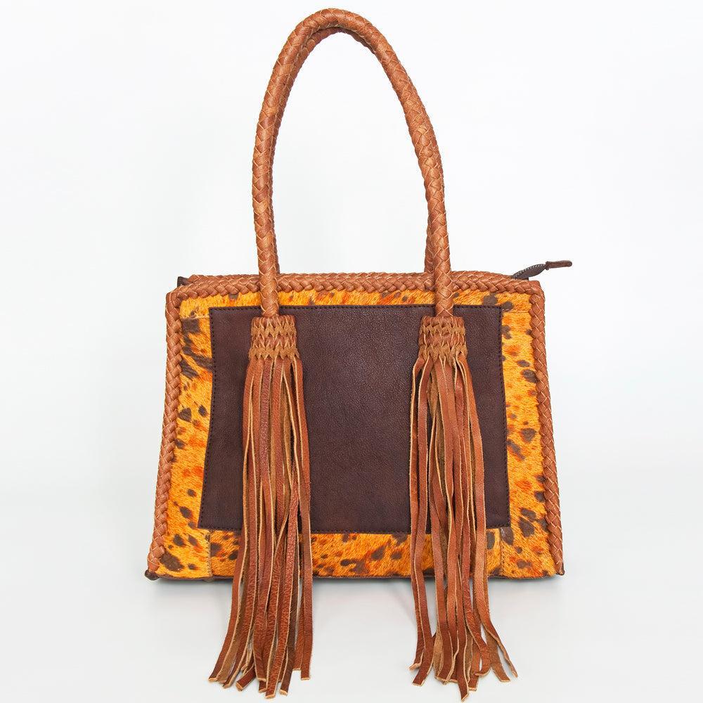 American Darling Hand Tooled Genuine Leather Women Bag Western Handbag Purse