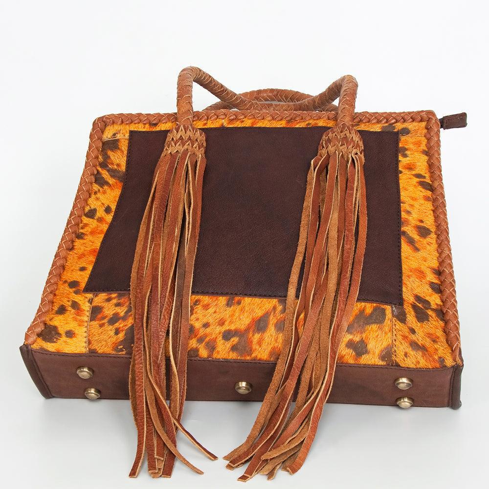 American Darling Hand Tooled Genuine Leather Women Bag Western Handbag Purse