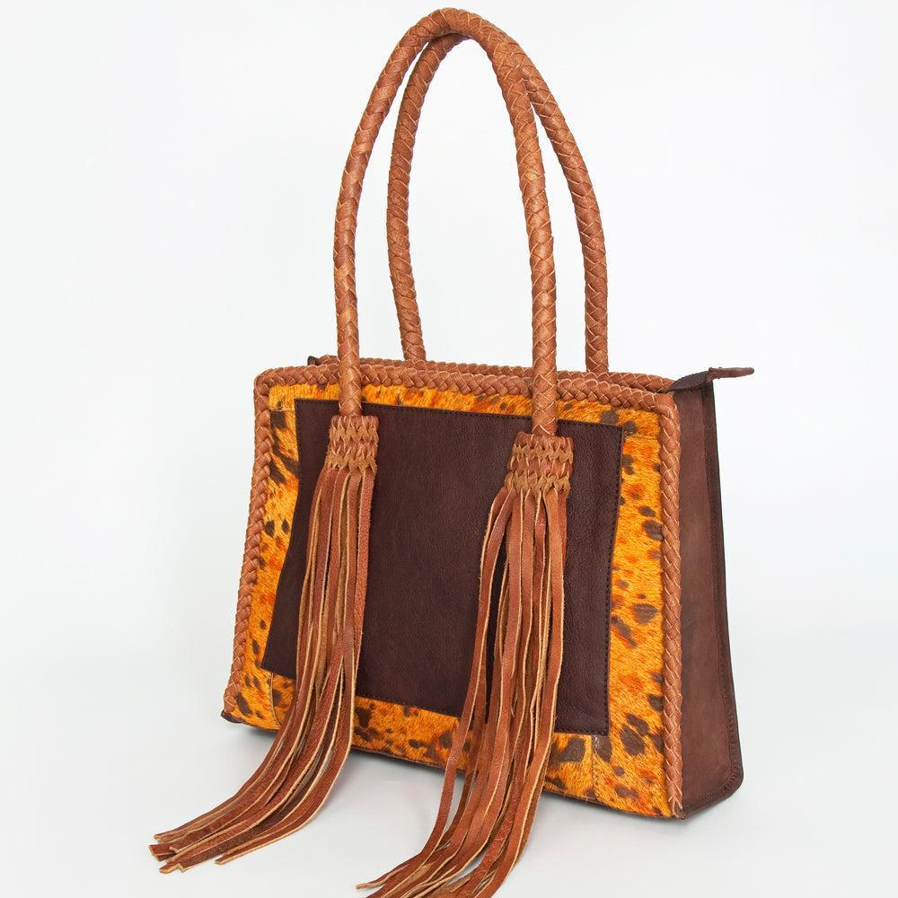 American Darling Hand Tooled Genuine Leather Women Bag Western Handbag Purse