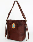 American Darling ADBGD160A Bucket Genuine Leather women bag western handbag purse