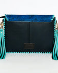 American Darling Hair On Genuine Leather Women Bag Western Handbag Purse