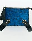 ADBGD167 American Darling Coin Purse Hair On Genuine Leather Women Bag Western Handbag Purse