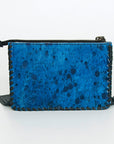 ADBGD167 American Darling Coin Purse Hair On Genuine Leather Women Bag Western Handbag Purse