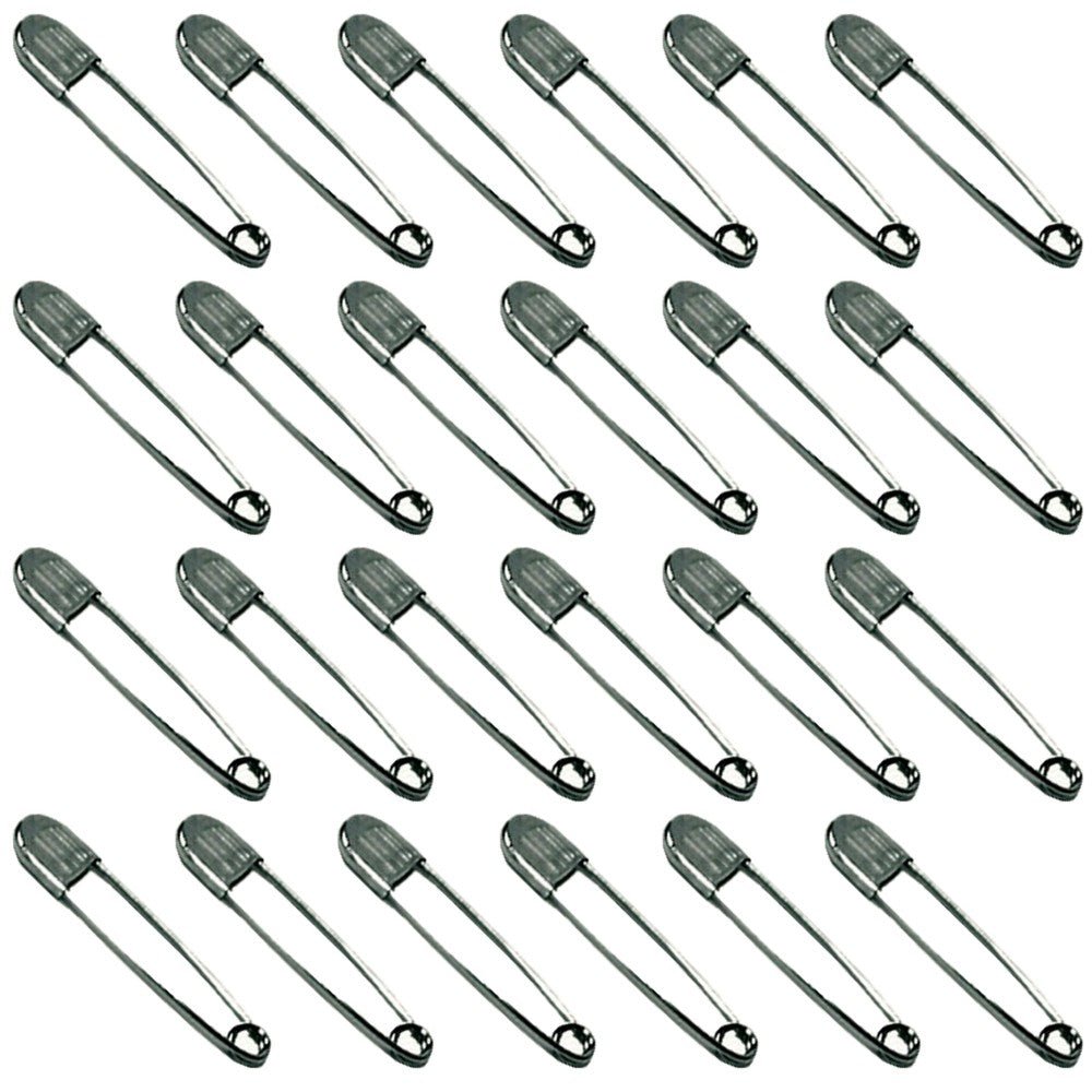 Hilason 2 1/4 Inch Bandage Safety Pin Nickel Plt. – Hilason