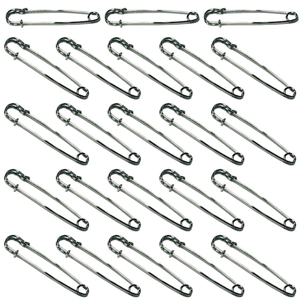 Hilason 3 Inch Blanket Safety Pin Nickel Plt. – Hilason