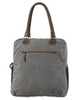 OHLAY KB157 TOTE Upcycled Wool Upcycled Canvas Hair-on Genuine Leather women bag western handbag purse
