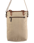 OHLAY KB160 TOTE Hand Tooled Upcycled Wool Upcycled Canvas Hair-on Genuine Leather women bag western handbag purse
