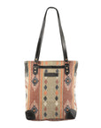 OHLAY KB226 TOTE Upcycled Canvas Genuine Leather women bag western handbag purse