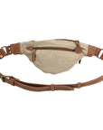 OHLAY KB288 FANNY PACK Upcycled Canvas Hair-on Genuine Leather women bag western handbag purse