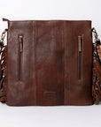 American Darling Messenger Saddle Blanket Genuine Leather women bag western handbag purse