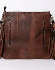 American Darling Messenger Saddle Blanket Genuine Leather women bag western handbag purse