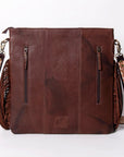 American Darling Messenger Saddle Blanket Genuine Leather women bag western handbag purse