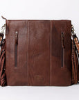 American Darling Messenger Saddle Blanket Genuine Leather women bag western handbag purse