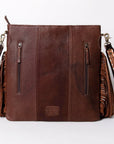 American Darling Messenger Saddle Blanket Genuine Leather women bag western handbag purse