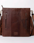 American Darling Large Crossbody Saddle Blanket Genuine Leather women bag western handbag purse