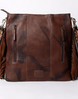 American Darling Large Crossbody Saddle Blanket Genuine Leather women bag western handbag purse