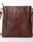 American Darling Messenger Saddle Blanket Genuine Leather Women Bag Western Handbag Purse