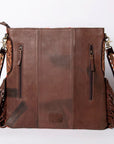 American Darling Messenger Saddle Blanket Genuine Leather Women Bag Western Handbag Purse