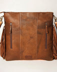 American Darling Large Crossbody Saddle Blanket Genuine Leather women bag western handbag purse