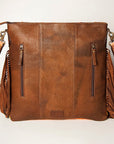 American Darling Large Crossbody Saddle Blanket Genuine Leather women bag western handbag purse