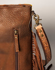American Darling Large Crossbody Saddle Blanket Genuine Leather women bag western handbag purse