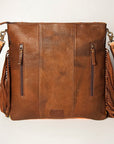 American Darling Large Crossbody Saddle Blanket Genuine Leather women bag western handbag purse