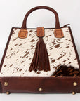 American Darling Tote Hair-On Genuine Leather Women Bag Western Handbag Purse