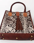 American Darling Tote Hair-On Genuine Leather Women Bag Western Handbag Purse