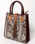 American Darling Tote Hair-On Genuine Leather Women Bag Western Handbag Purse
